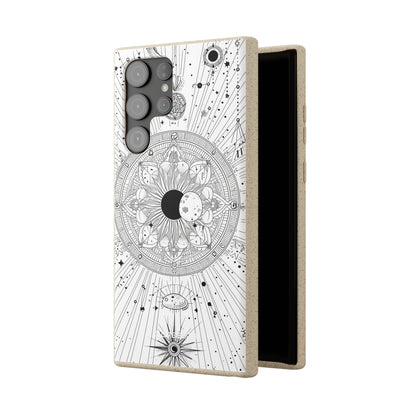 Celestial Mandala Mystique | Biodegradable Phone Case