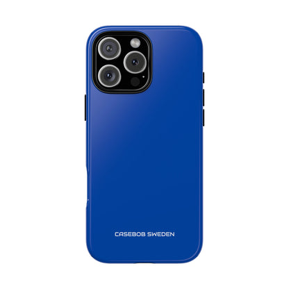 Cobalt Blue - Tough iPhone 16 Phone Case