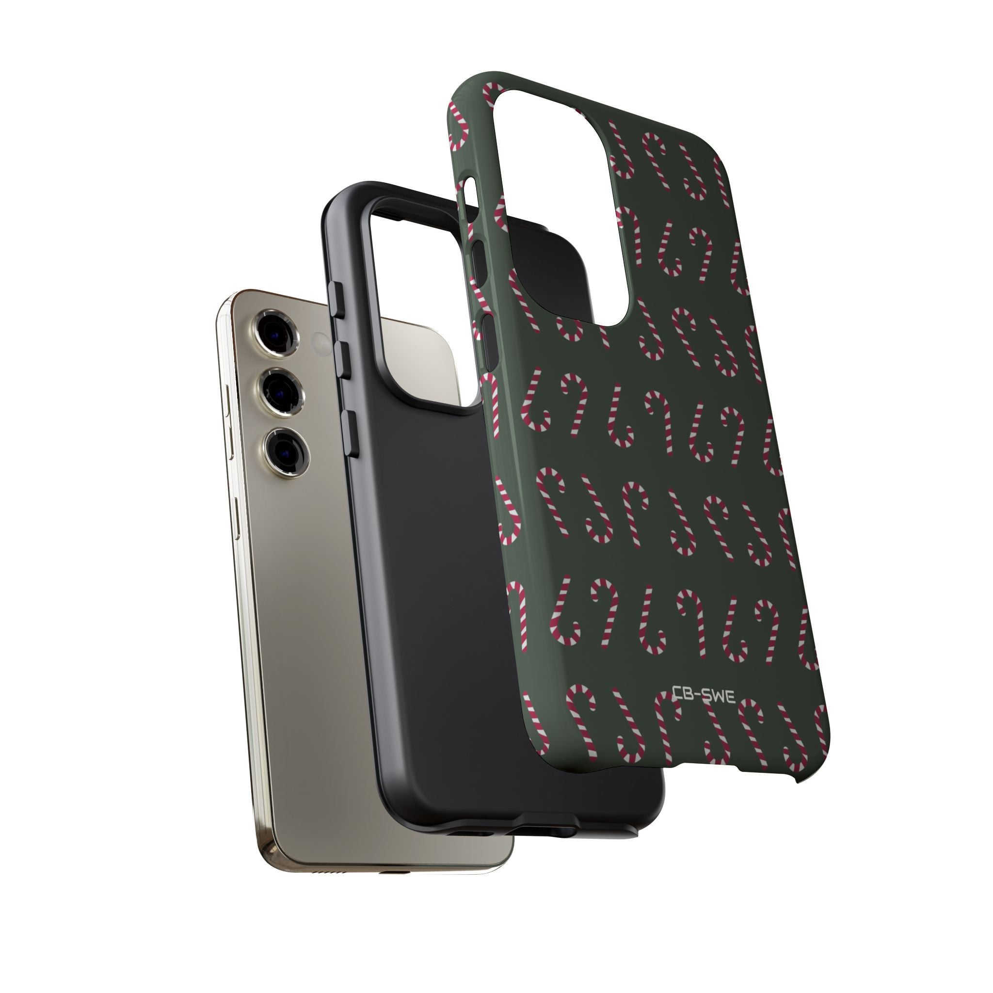 Candy Canes Aligned - Samsung Case