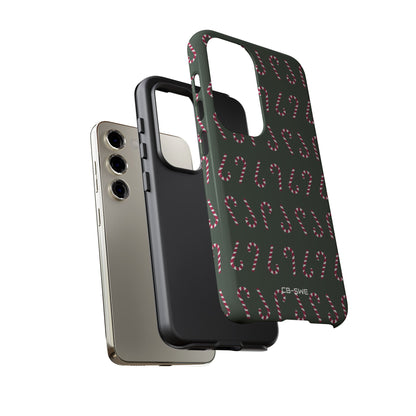 Candy Canes Aligned - Samsung Case