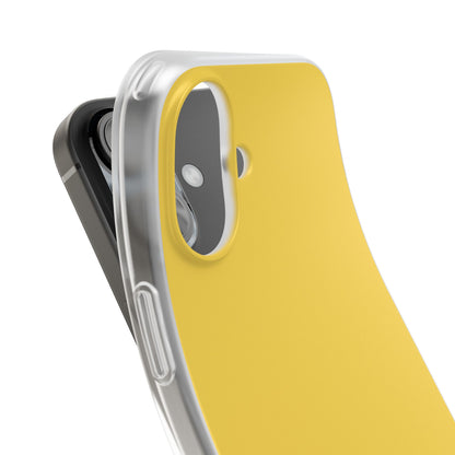 Mustard Yellow - Flexi iPhone 16 Phone Case