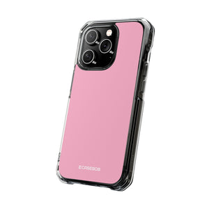 Nadeshiko Pink | Handyhülle für iPhone (Clear Impact Case – magnetisch) 