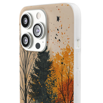 Autumnal Whispers | Flexible Phone Case for iPhone