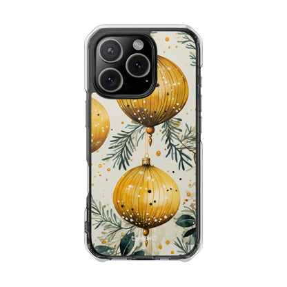 Golden Ornaments Shine iPhone Case - Impact