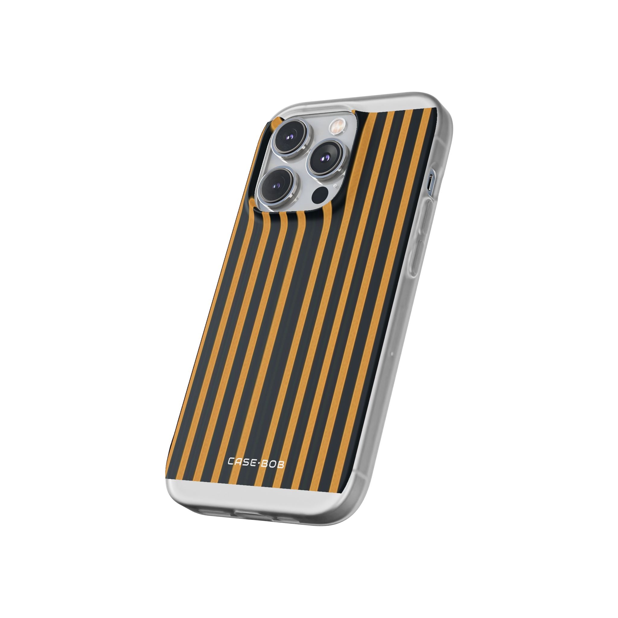 Golden Stripes iPhone 14 Pro Case - Soft