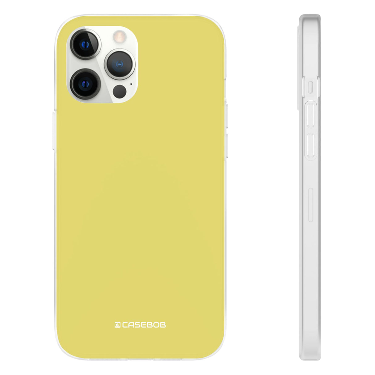 Straw Yellow | Phone Case for iPhone (Flexible Case)