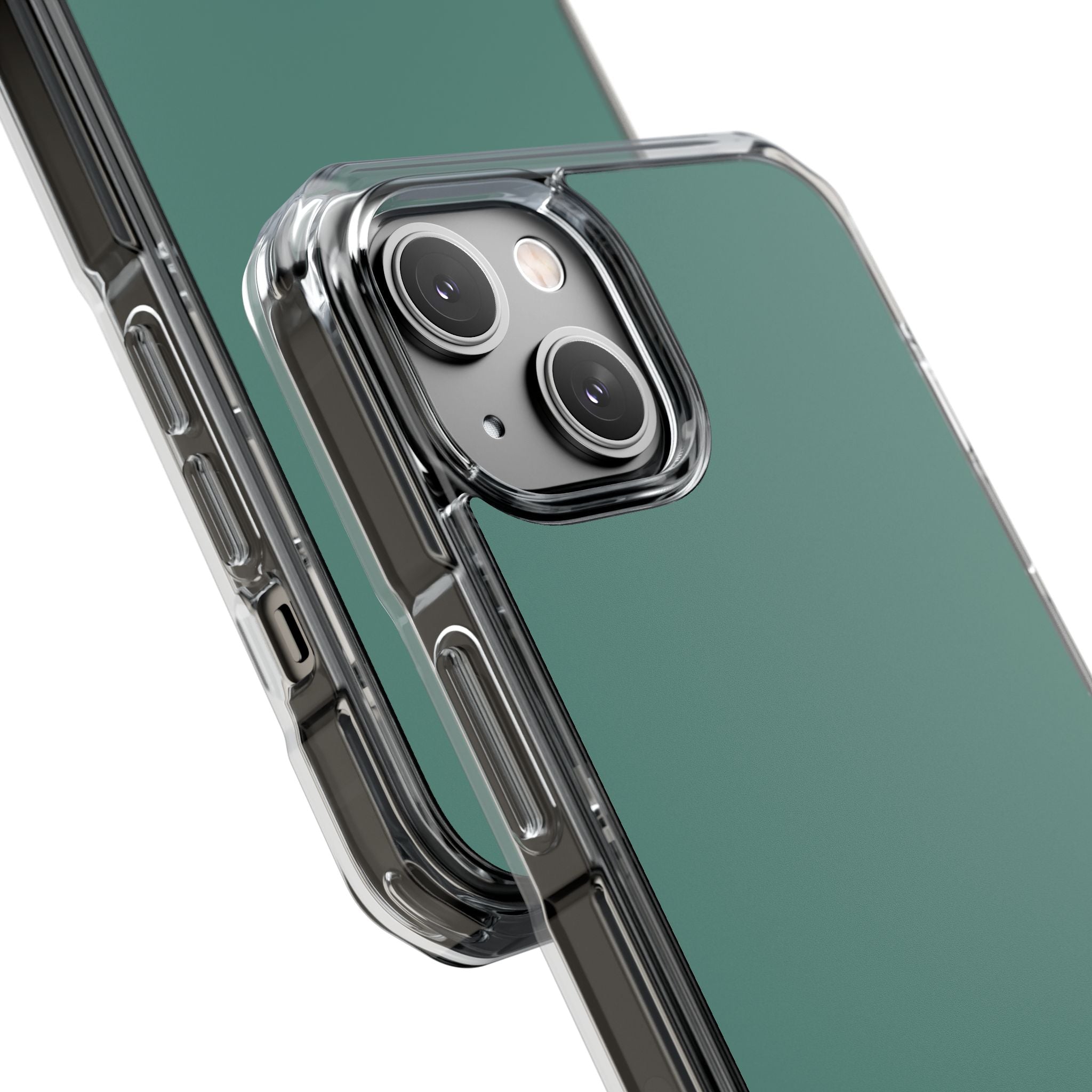 Winter Green Dream - Clear Impact Case for iPhone