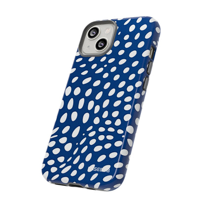 White Dot Serenity - Protective Phone Case