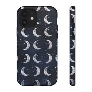 Moonlit Phases Reverie - Protective Phone Case