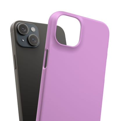 Plum iPhone 15 - Slim Phone Case