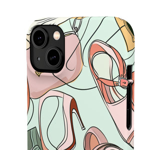 Pastel Elegance | Slim Phone Case for iPhone