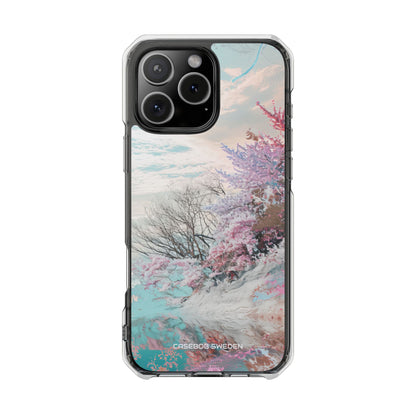 Spring Dreamscape - Clear Impact iPhone 16 Phone Case