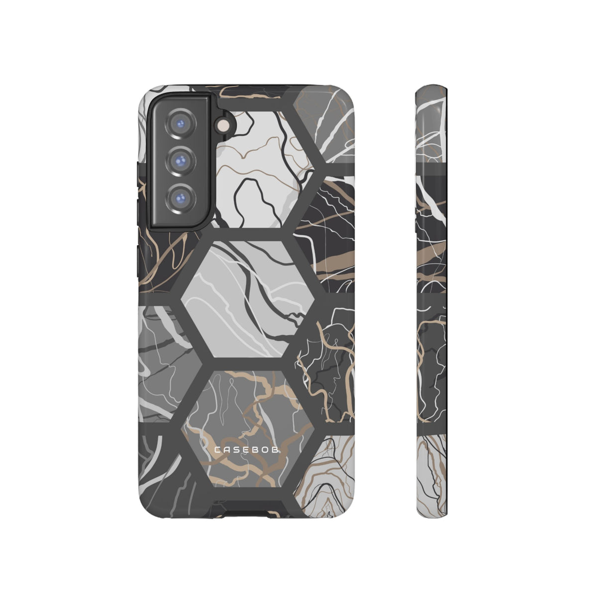 Geometric Art Android Case (Protective) - Protective Phone Case