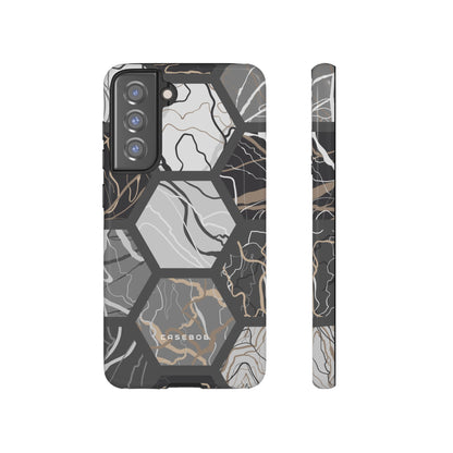 Geometric Art Android Case - Protective Phone Case