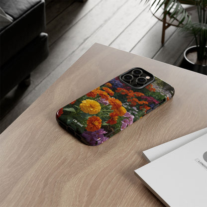 Floral Harmony Blooms - iPhone Case