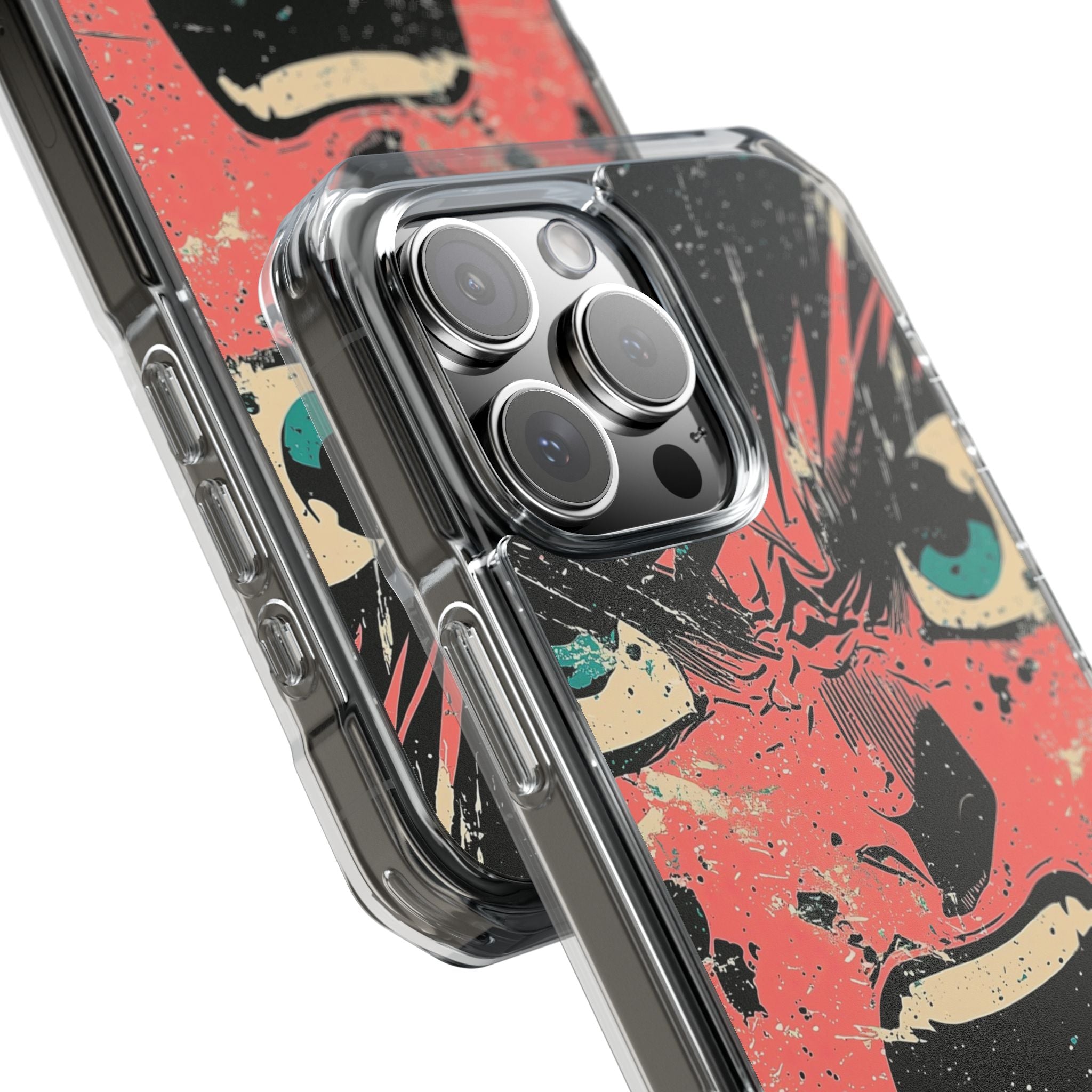 Screaming Face Pink iPhone 16 Pro Max Case - Impact