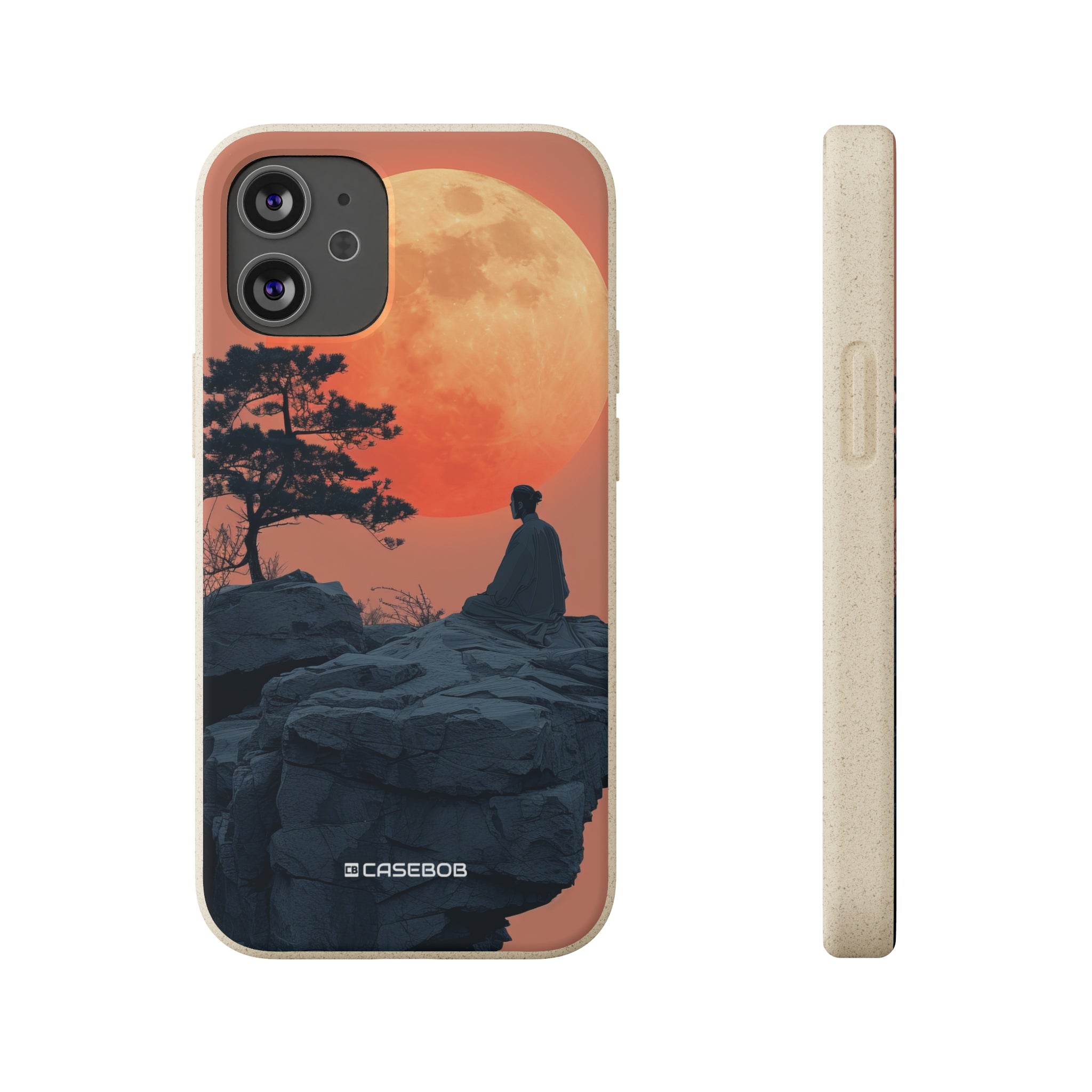 Moonlit Serenity | Biodegradable Phone Case