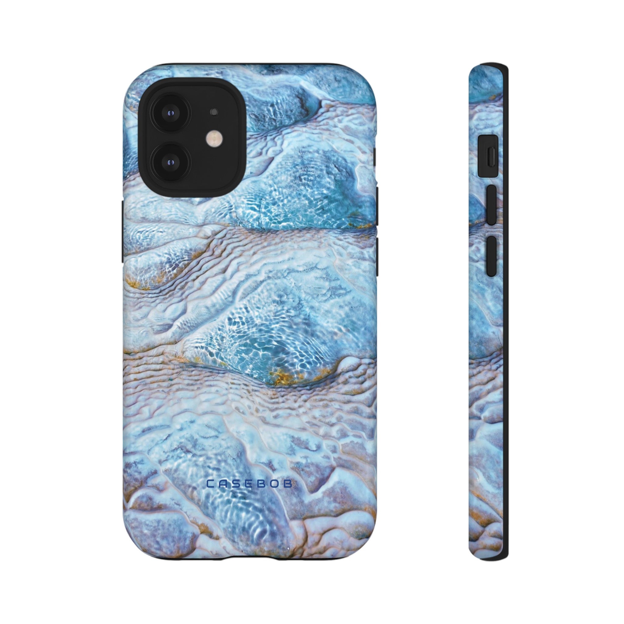 Frozen Beach - Protective Phone Case