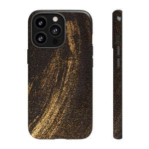 Golden Dust - Protective Phone Case