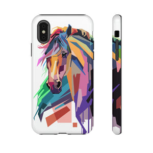 Illustration Horse - Protective Phone Case