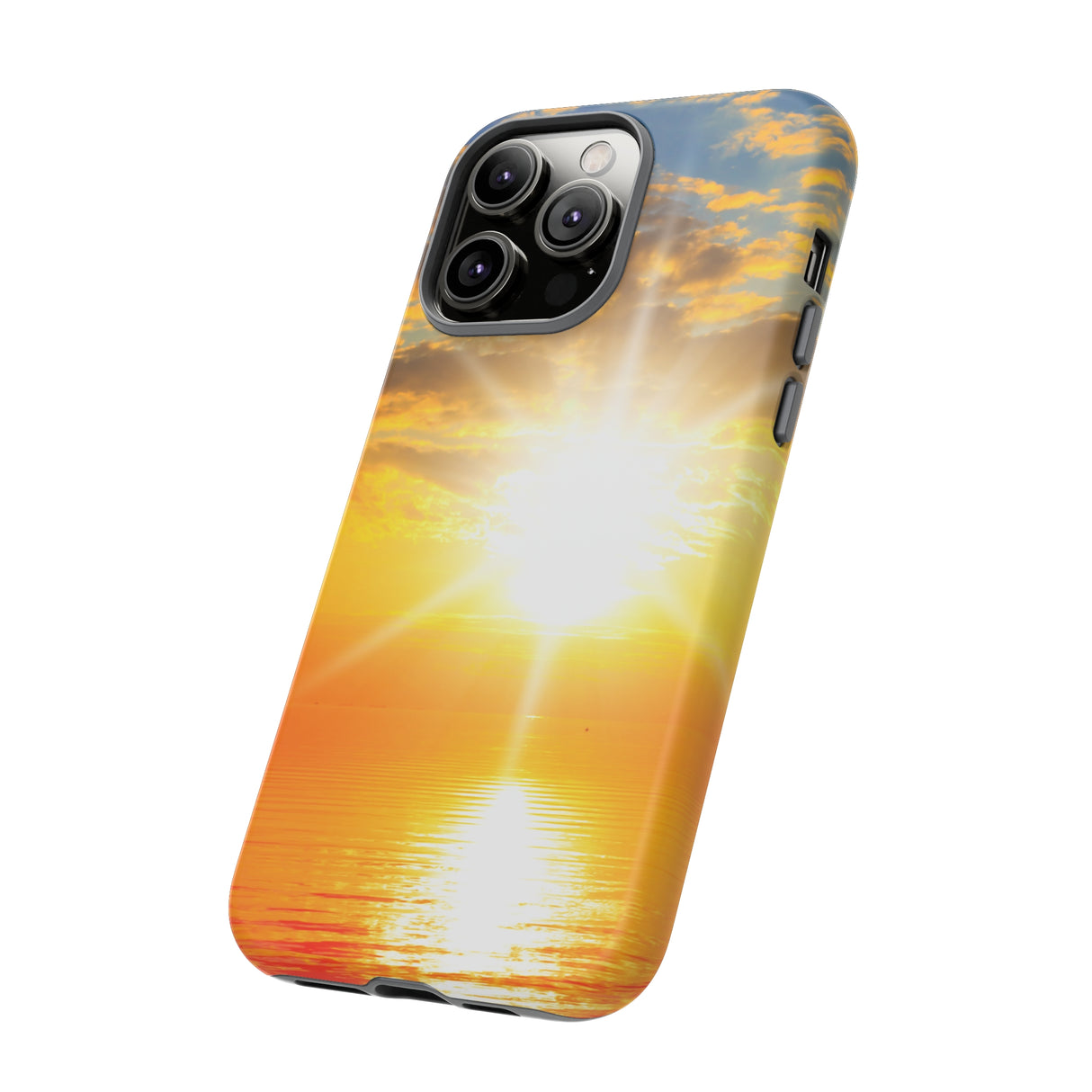 Idyllic Sundown iPhone Case (Protective) Phone Case