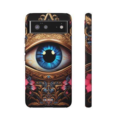 Royal Eye Garden - Google Pixel Case