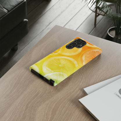 Citrus Splash Burst  Samsung S22 - Tough