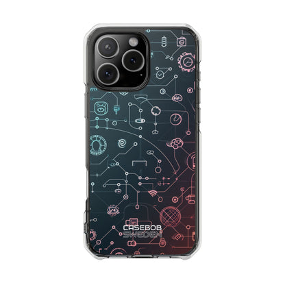 Digital Circuit Flow iPhone 16 - Impact Clear+