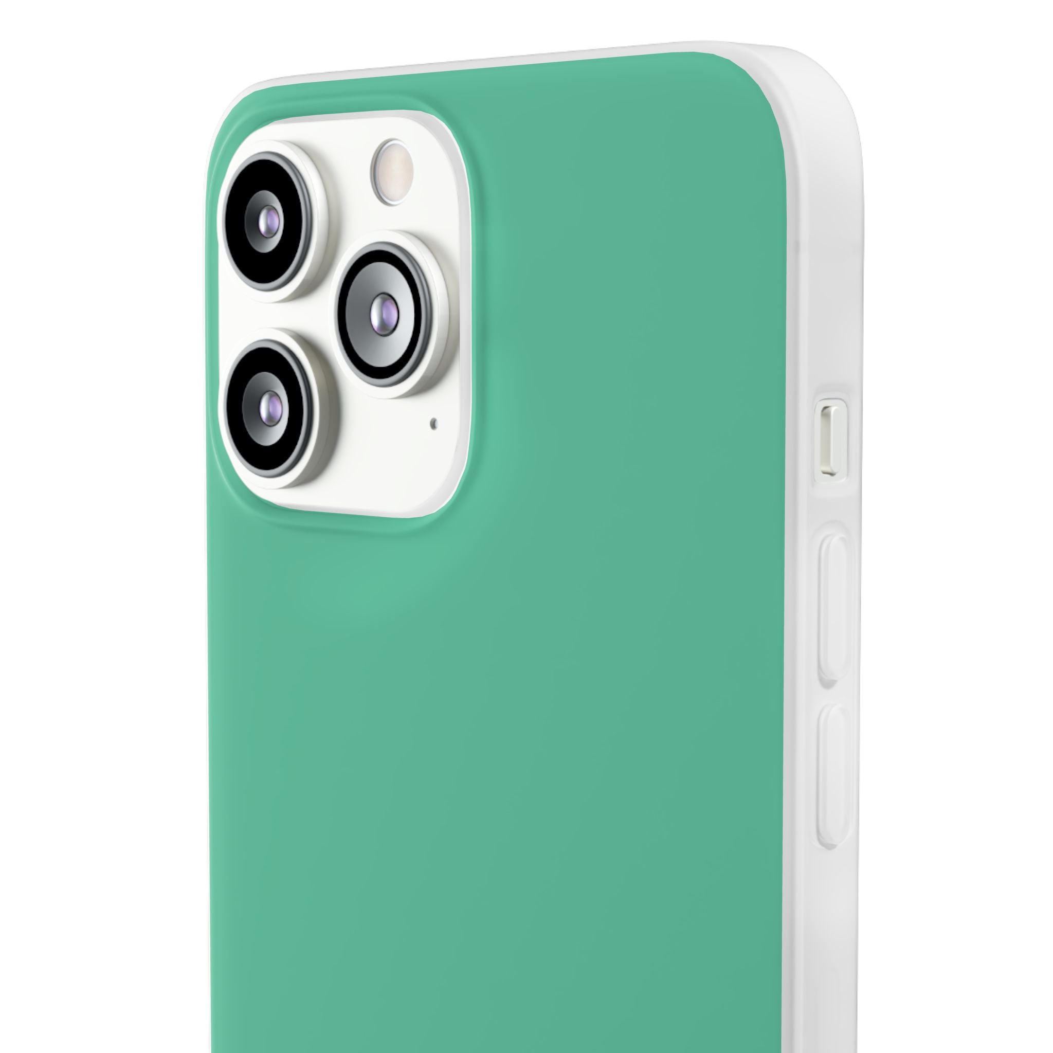 Medium Aquamarine iPhone 13 - Flexi Phone Case