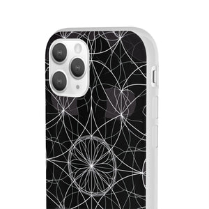 Symmetrical Elegance | Flexible Phone Case for iPhone