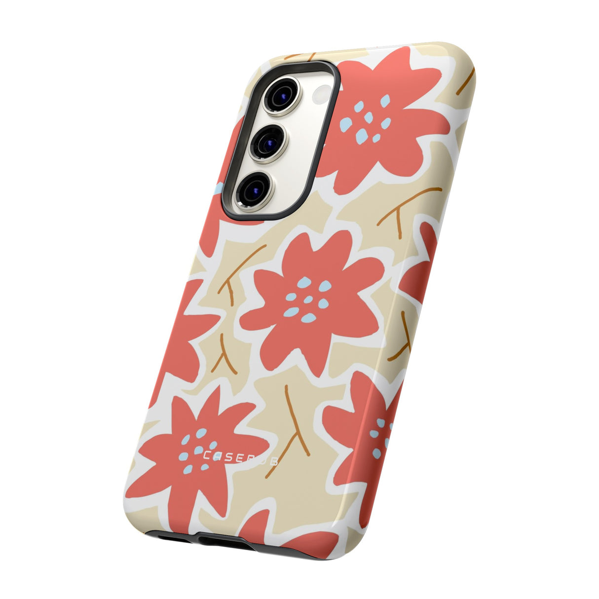 Fall Happy Flower - Protective Phone Case