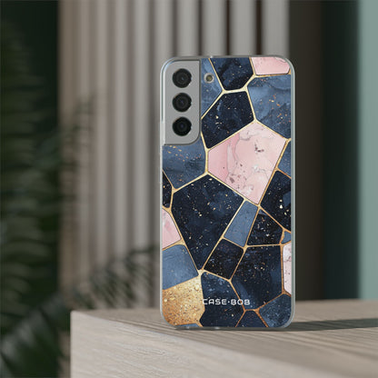 Golden Mosaic Samsung S22 Plus Case - Soft