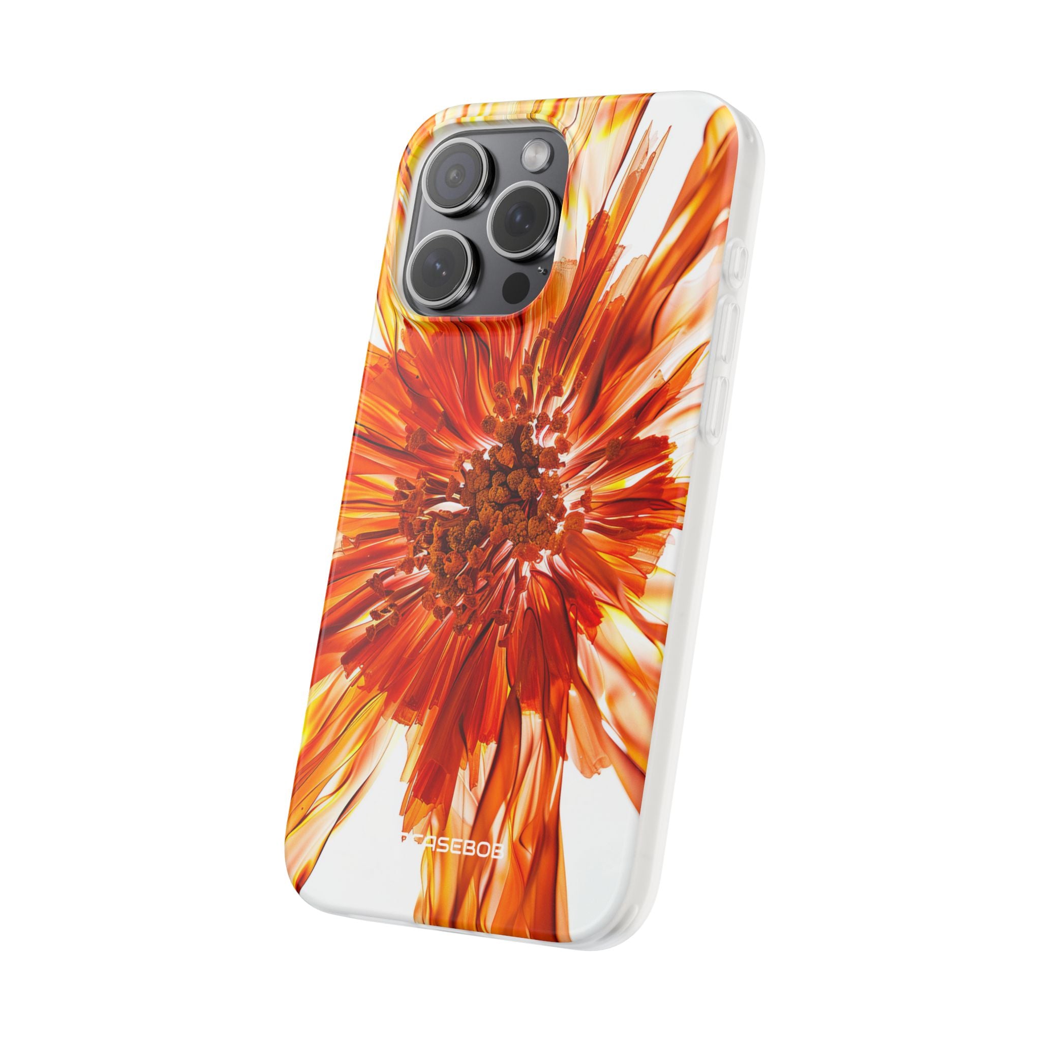 Blooming Vitality | Flexible Phone Case for iPhone