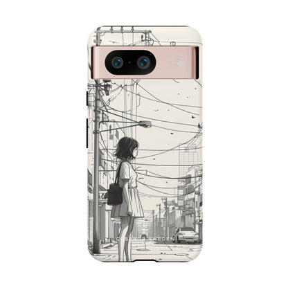 Urban Zen Serenity Google Pixel 8 - Tough Phone Case