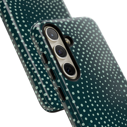 Teal Rippleflow Samsung S24 - Tough Phone Case