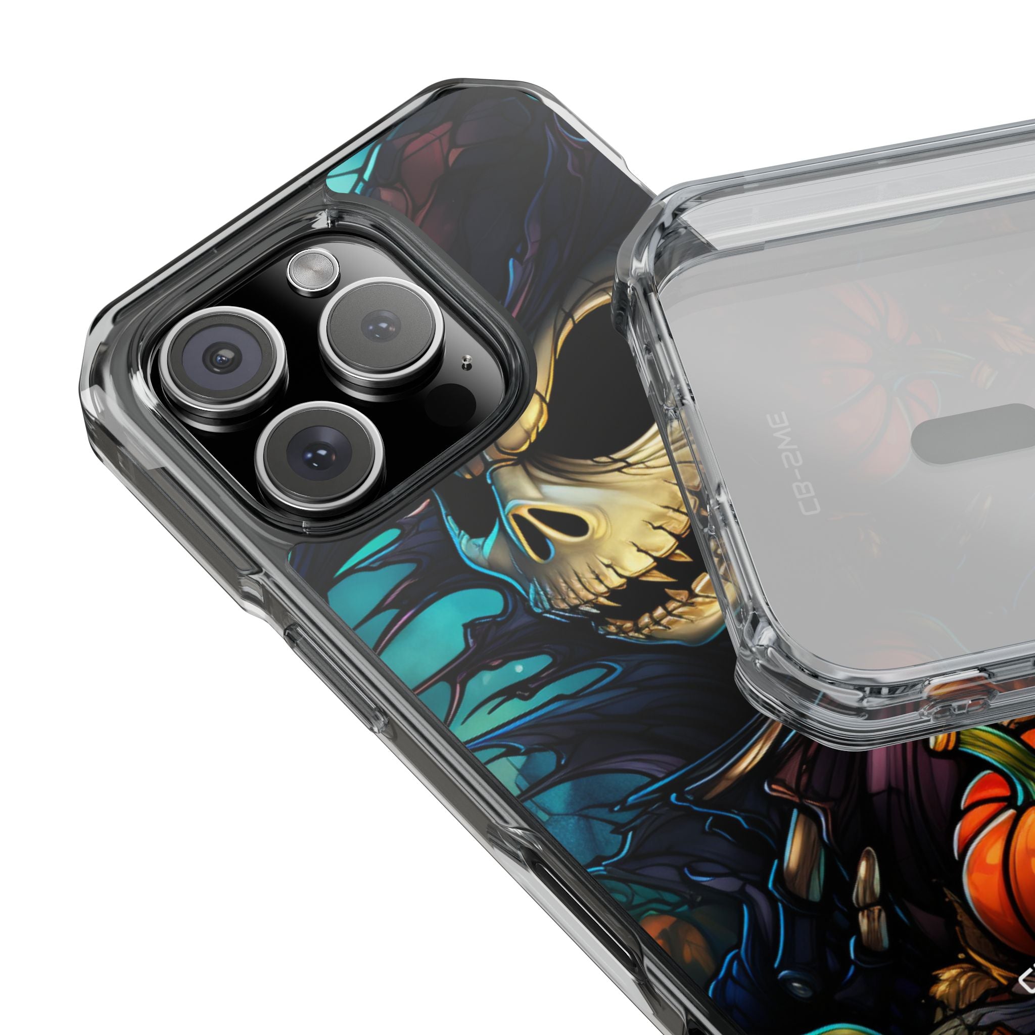 Skull Grins Brightly iPhone Case - Impact