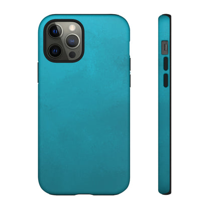 Tiffany Blue - Protective Phone Case