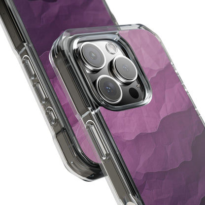 Purple Wave Layers iPhone 16 Pro Case - Impact