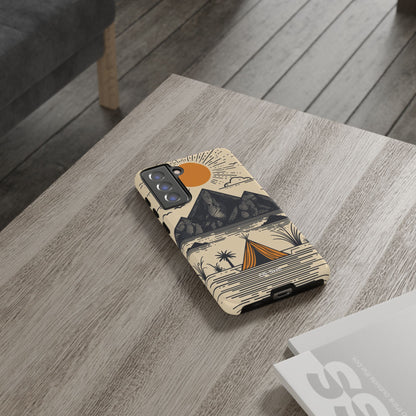 Golden Tent Awaits - Samsung Case