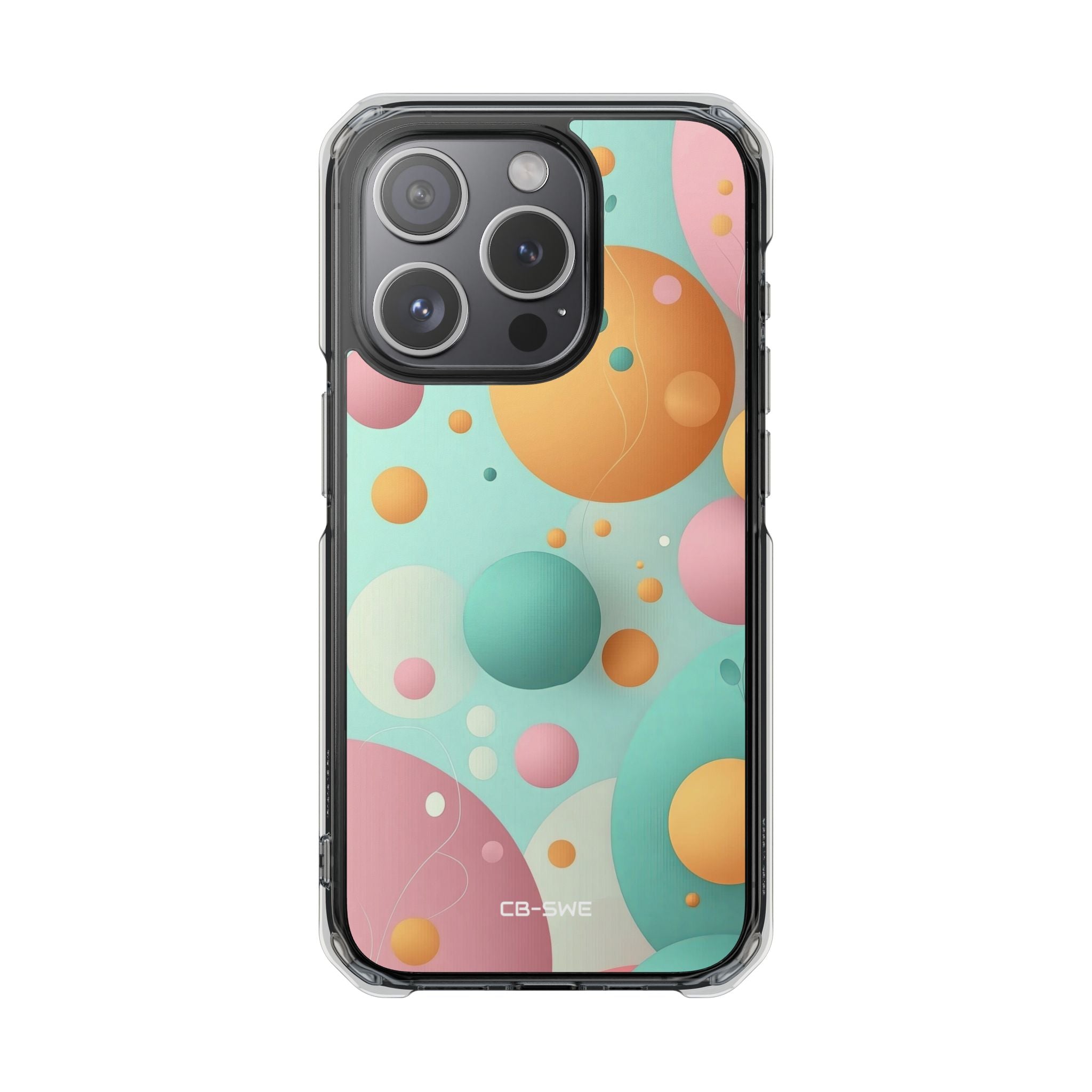 Whimsical Circular Dance iPhone Case - Impact
