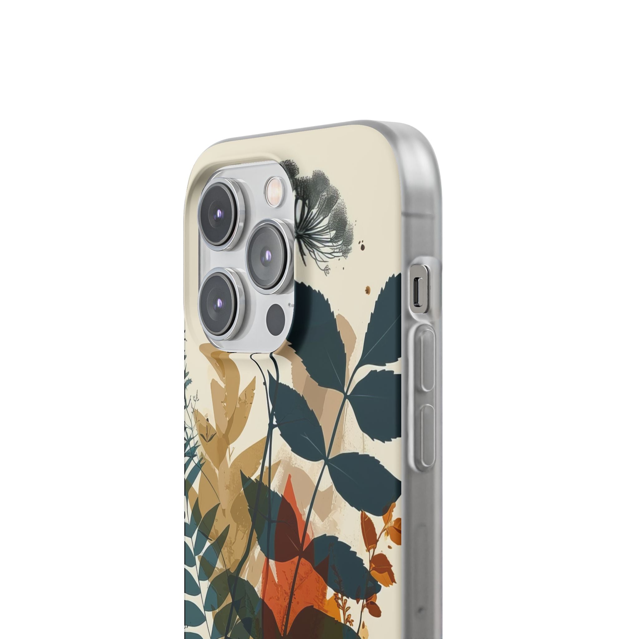 Botanical Serenity | Flexible Phone Case for iPhone