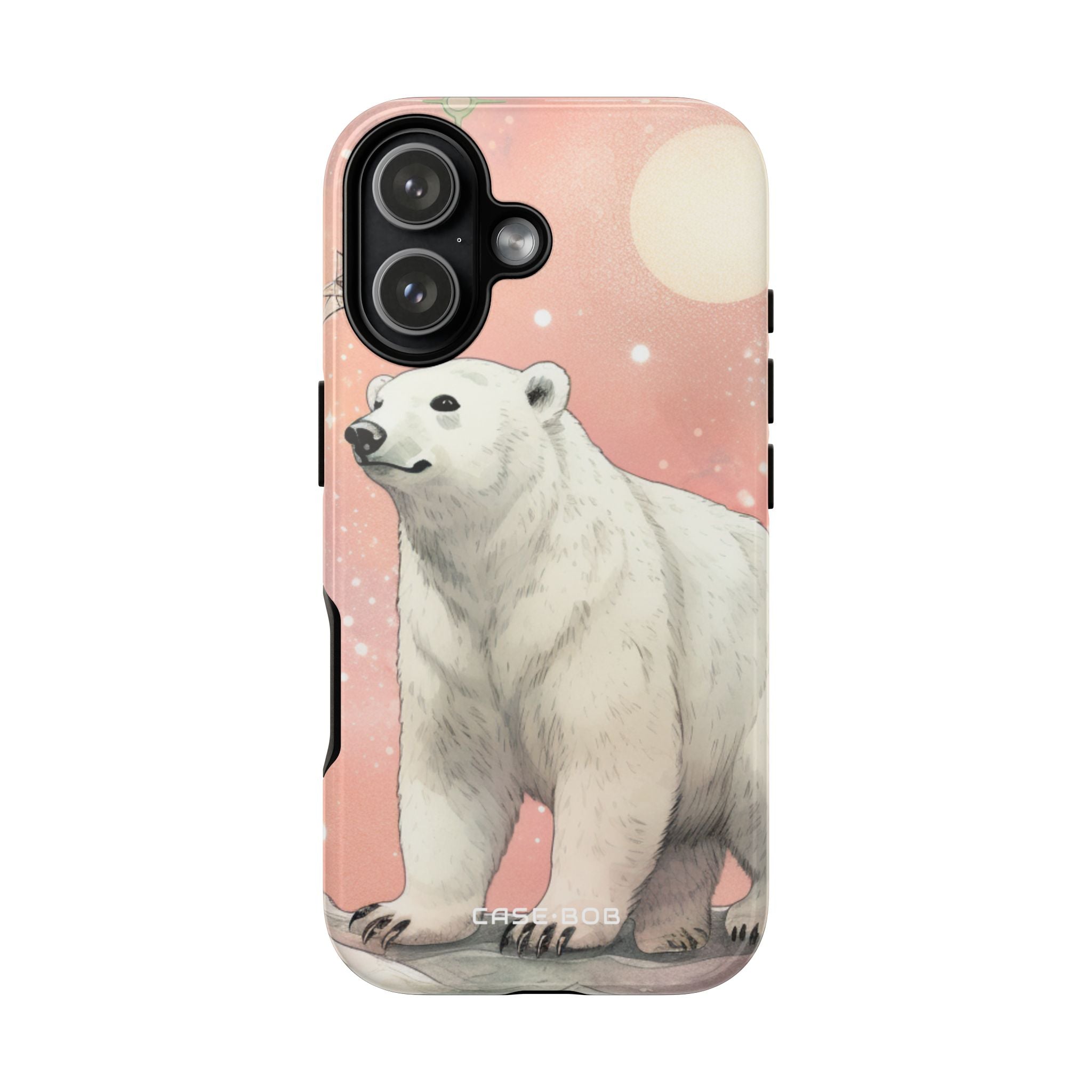 Polar Bear Dream iPhone 17 Case - Tough