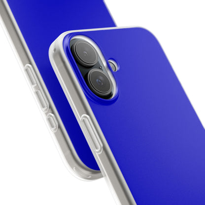 Medium Blue iPhone 16 - Flexi Phone Case