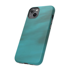 Ocean Blue Eyes - Protective Phone Case