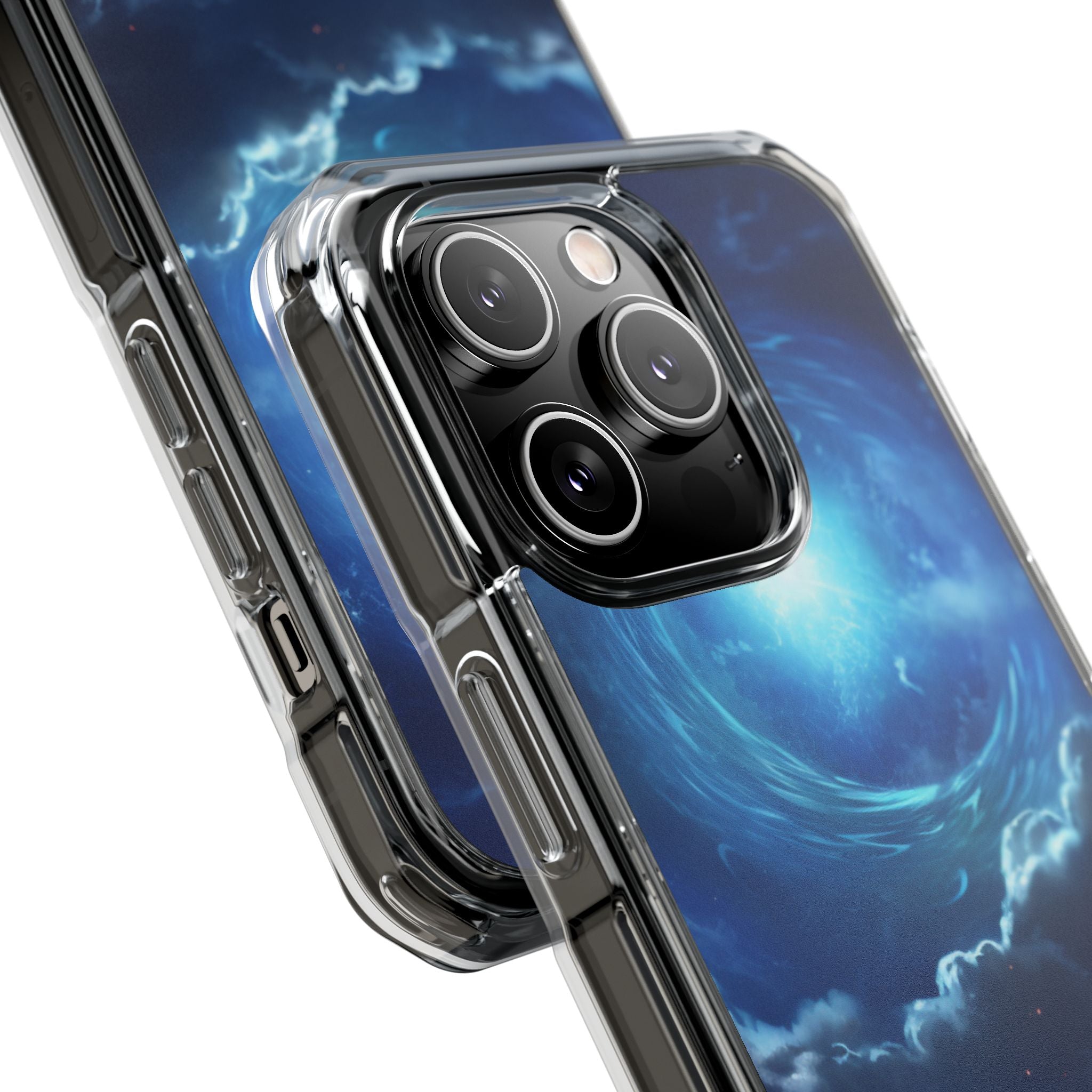 Celestial Vortex Journey iPhone Case - Impact