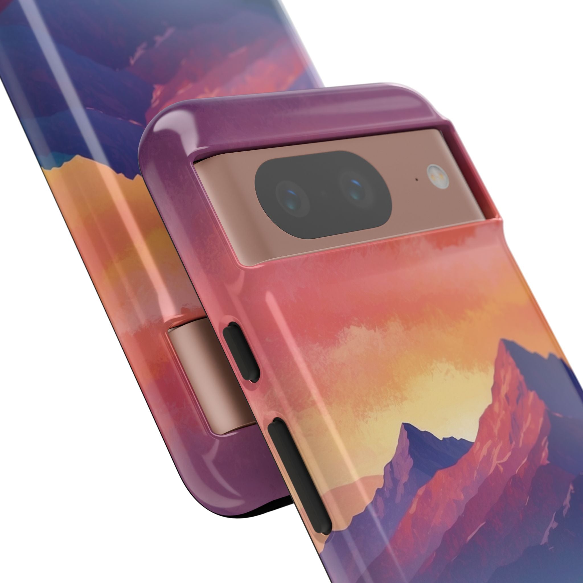 Mountain Peaks Rise - Google Pixel Case