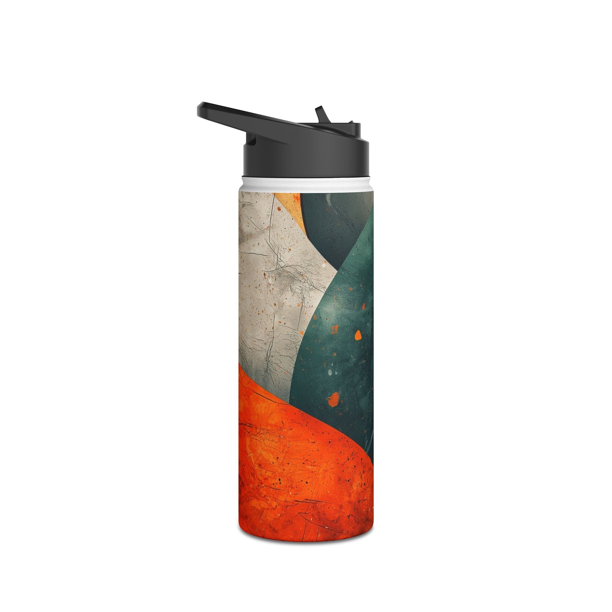 Sweeping Ember Bands - Stainless Steel Water Bottle