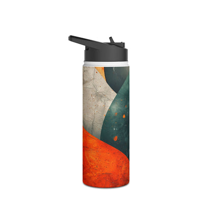 Sweeping Ember Bands - Stainless Steel Water Bottle