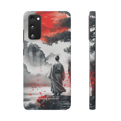 Zen Harmony: Japanese Serenity in Motion Samsung S20 - Slim Phone Case