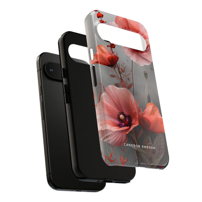 Ethereal Bloom Harmony Google Pixel 9 - Tough Phone Case